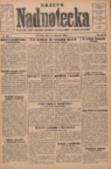 Gazeta Nadnotecka: bezpartyjne pismo narodowe poświęcone sprawie polskiej na ziemi nadnoteckiej 1930.09.02 R.10 Nr201