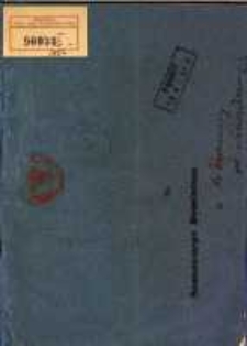 Czynności Komitetu Towarzystwa Kredytowego Ziemskiego w Wielkiem Księstwie Poznańskiem 1854