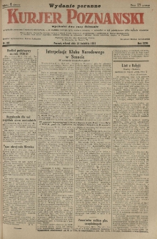 Kurier Poznański 1931.04.28 R.26 nr 192