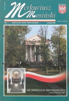 Merkuriusz Mosiński 2003.11 Nr9