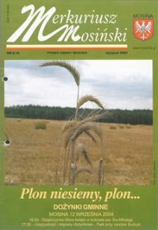 Merkuriusz Mosiński 2004.08 Nr8/18