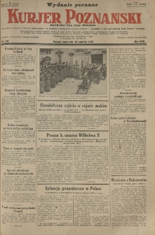 Kurier Poznański 1931.04.29 R.26 nr 194