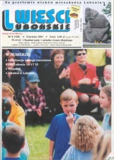 Wieści Lubońskie 2001.06 Nr6(125)