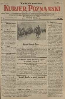 Kurier Poznański 1931.04.30 R.26 nr 196