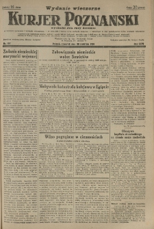 Kurier Poznański 1931.04.30 R.26 nr 197