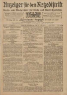 Anzeiger für den Netzedistrikt Kreis- und Wochenblatt für den Kreis und Stadt Czarnikau 1909.05.13 Jg.57 Nr55
