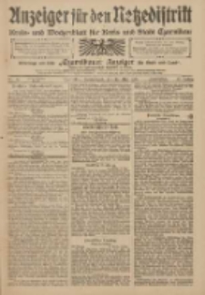 Anzeiger für den Netzedistrikt Kreis- und Wochenblatt für den Kreis und Stadt Czarnikau 1909.05.15 Jg.57 Nr56