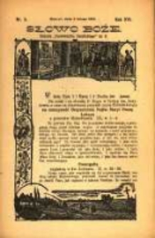 Słowo Boże: dodatek do Przewodnika Katolickiego R.16. 1913 Nr.5