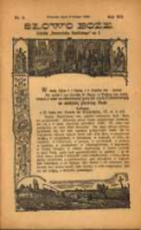 Słowo Boże: dodatek do Przewodnika Katolickiego R.16. 1913 Nr.6