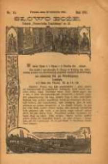 Słowo Boże: dodatek do Przewodnika Katolickiego R.16. 1913 Nr.15