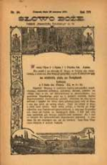 Słowo Boże: dodatek do Przewodnika Katolickiego R.16. 1913 Nr.24
