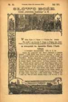 Słowo Boże: dodatek do Przewodnika Katolickiego R.16. 1913 Nr.26