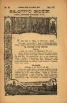 Słowo Boże: dodatek do Przewodnika Katolickiego R.16. 1913 Nr.50