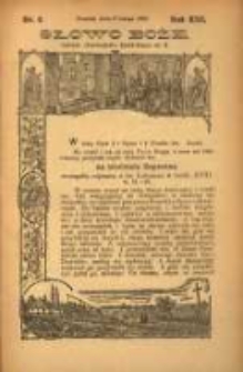 Słowo Boże: dodatek do Przewodnika Katolickiego R.13. 1910 Nr.6