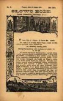 Słowo Boże: dodatek do Przewodnika Katolickiego R.13. 1910 Nr.9
