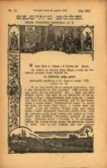 Słowo Boże: dodatek do Przewodnika Katolickiego R.13. 1910 Nr.11