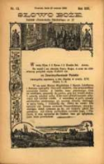 Słowo Boże: dodatek do Przewodnika Katolickiego R.13. 1910 Nr.13