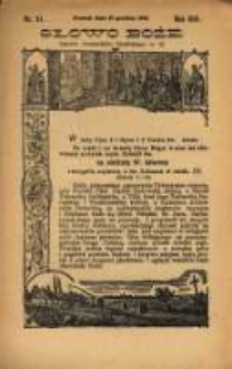 Słowo Boże: dodatek do Przewodnika Katolickiego R.13. 1910 Nr.51