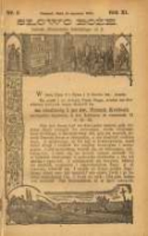 Słowo Boże: dodatek do Przewodnika Katolickiego R.11. 1908 Nr.2