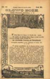 Słowo Boże: dodatek do Przewodnika Katolickiego R.11. 1908 Nr.26