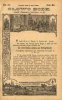Słowo Boże: dodatek do Przewodnika Katolickiego R.11. 1908 Nr.28