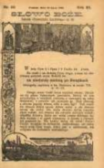 Słowo Boże: dodatek do Przewodnika Katolickiego R.11. 1908 Nr.30