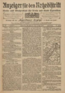 Anzeiger f&uuml;r den Netzedistrikt Kreis- und Wochenblatt f&uuml;r den Kreis und Stadt Czarnikau 1909.06.03 Jg.57 Nr63