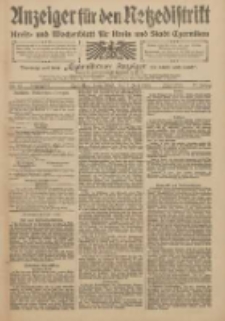 Anzeiger für den Netzedistrikt Kreis- und Wochenblatt für den Kreis und Stadt Czarnikau 1909.06.05 Jg.57 Nr64
