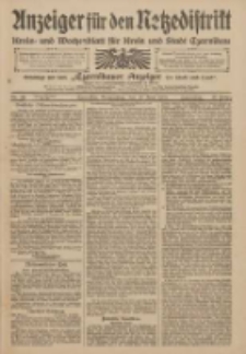 Anzeiger f&uuml;r den Netzedistrikt Kreis- und Wochenblatt f&uuml;r den Kreis und Stadt Czarnikau 1909.06.17 Jg.57 Nr69