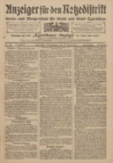 Anzeiger für den Netzedistrikt Kreis- und Wochenblatt für den Kreis und Stadt Czarnikau 1909.06.17 Jg.57 Nr69