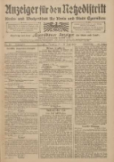 Anzeiger f&uuml;r den Netzedistrikt Kreis- und Wochenblatt f&uuml;r den Kreis und Stadt Czarnikau 1909.06.22 Jg.57 Nr71