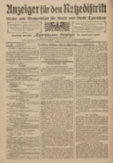 Anzeiger f&uuml;r den Netzedistrikt Kreis- und Wochenblatt f&uuml;r den Kreis und Stadt Czarnikau 1909.06.29 Jg.57 Nr74