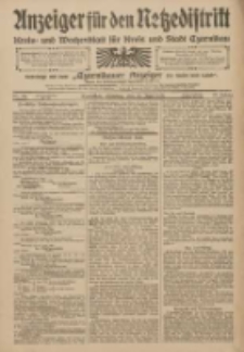 Anzeiger für den Netzedistrikt Kreis- und Wochenblatt für den Kreis und Stadt Czarnikau 1909.06.29 Jg.57 Nr74