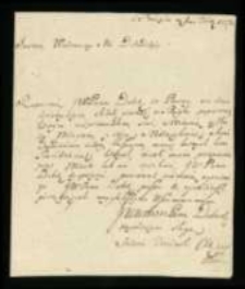 Listy do J&oacute;zefa Zaremby (1772). Vol.2