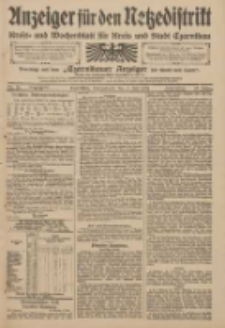 Anzeiger für den Netzedistrikt Kreis- und Wochenblatt für den Kreis und Stadt Czarnikau 1909.07.03 Jg.57 Nr76