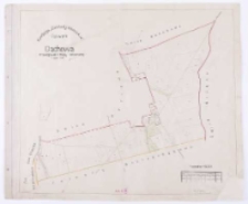 Fundacja "Zakłady Kórnickie". Folwark Dachowa. Przekopiował z mapy katastralnej [...] Szczebliński