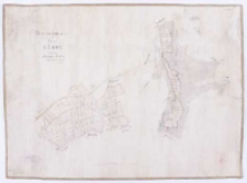 Wiesenterrain zum dorfe Czmoń gehörig Schrimmer Kreises. Aufgenommen im Jahre 1834 von Ziehlke.