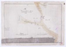 Plan von dem alten Graben und Environs zwischen dem Gurker (!) und Lodzer See. , [Wyk.] Sieg