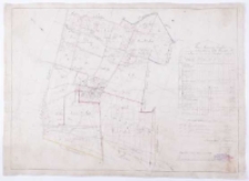 Plan und Summaris[ch] Register [...] des Guths Runowo [...] gefertigt im [...] 1819 durch Schulz [...].