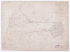 Karte von Dorfe Gądki im Schrimmer Kreise belegen. Aufgenommen durch Sieg 1809. Copiert 1833 durch Freter.