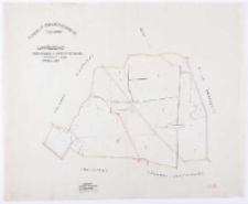 Fundacja "Zakłady K&oacute;rnickie". Urniszewo [...] z mapy katastralnej.