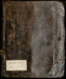 "Sententiae ex variis excerptae Athoribus."