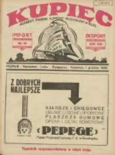 Kupiec: najstarszy tygodnik kupiecko - przemysłowy w Polsce 1928.12.01 R.22 Nr48
