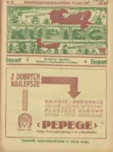 Kupiec: najstarszy tygodnik kupiecko - przemysłowy w Polsce 1928.12.15 R.22 Nr50