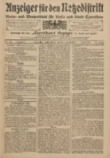 Anzeiger f&uuml;r den Netzedistrikt Kreis- und Wochenblatt f&uuml;r den Kreis und Stadt Czarnikau 1909.08.28 Jg.57 Nr100