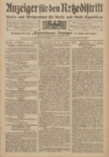 Anzeiger für den Netzedistrikt Kreis- und Wochenblatt für den Kreis und Stadt Czarnikau 1909.09.21 Jg.57 Nr110