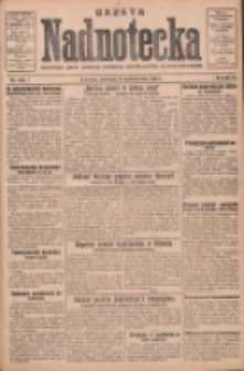 Gazeta Nadnotecka: bezpartyjne pismo narodowe poświęcone sprawie polskiej na ziemi nadnoteckiej 1930.10.12 R.10 Nr236