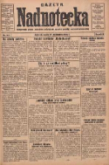Gazeta Nadnotecka: bezpartyjne pismo narodowe poświęcone sprawie polskiej na ziemi nadnoteckiej 1930.10.25 R.10 Nr247