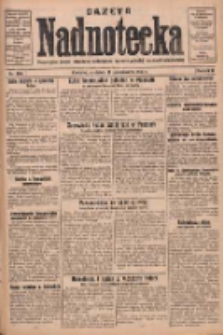 Gazeta Nadnotecka: bezpartyjne pismo narodowe poświęcone sprawie polskiej na ziemi nadnoteckiej 1930.10.26 R.10 Nr248