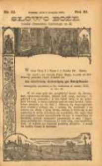 Słowo Boże: dodatek do Przewodnika Katolickiego R.11. 1908 Nr.32